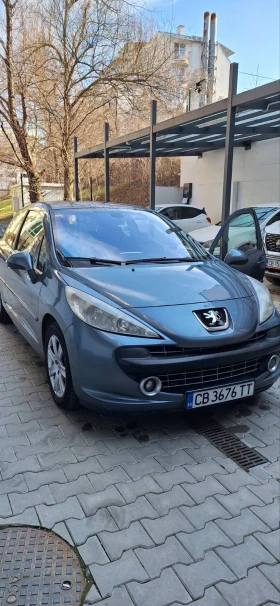 ����� �� �������� �� Peugeot 207 1.6 HDi