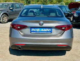 Alfa Romeo Giulia 2.2TURBO-150к.с-АВТОМАТ-ЛЕД-НАВИ-КОЖА | Auto.bg — изображение 5