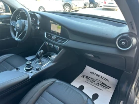 Alfa Romeo Giulia 2.2TURBO-150к.с-АВТОМАТ-ЛЕД-НАВИ-КОЖА | Auto.bg — изображение 14