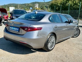 Alfa Romeo Giulia 2.2TURBO-150к.с-АВТОМАТ-ЛЕД-НАВИ-КОЖА | Auto.bg — изображение 6