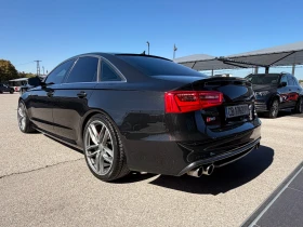 Audi A6 3.0TFSI-S6 OPTIC-SWISS-MATRIX-KEYLESS-BOSE-TOP | Auto.bg — изображение 4