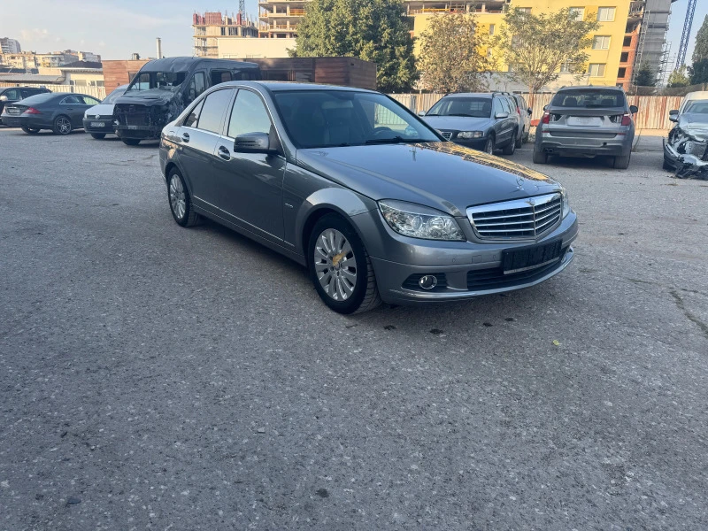 Mercedes-Benz C 200 CGI-184 PS, снимка 1 - Автомобили и джипове - 46635781