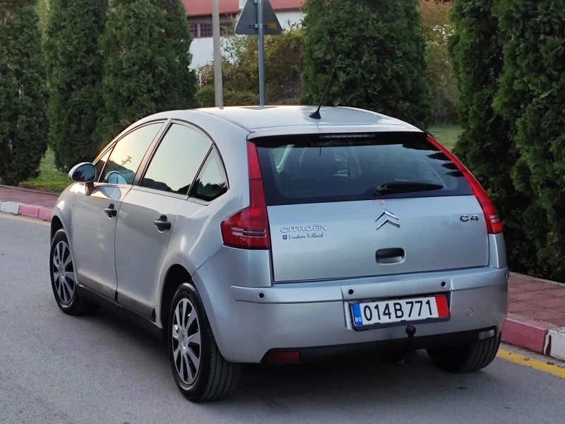 Citroen C4 1.6HDI(90)* FACELIFT* НОВ ВНОС* , снимка 5 - Автомобили и джипове - 47644582