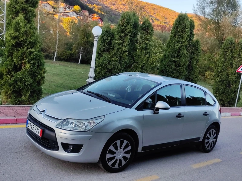 Citroen C4 1.6HDI(90)* FACELIFT* НОВ ВНОС* , снимка 3 - Автомобили и джипове - 47644582