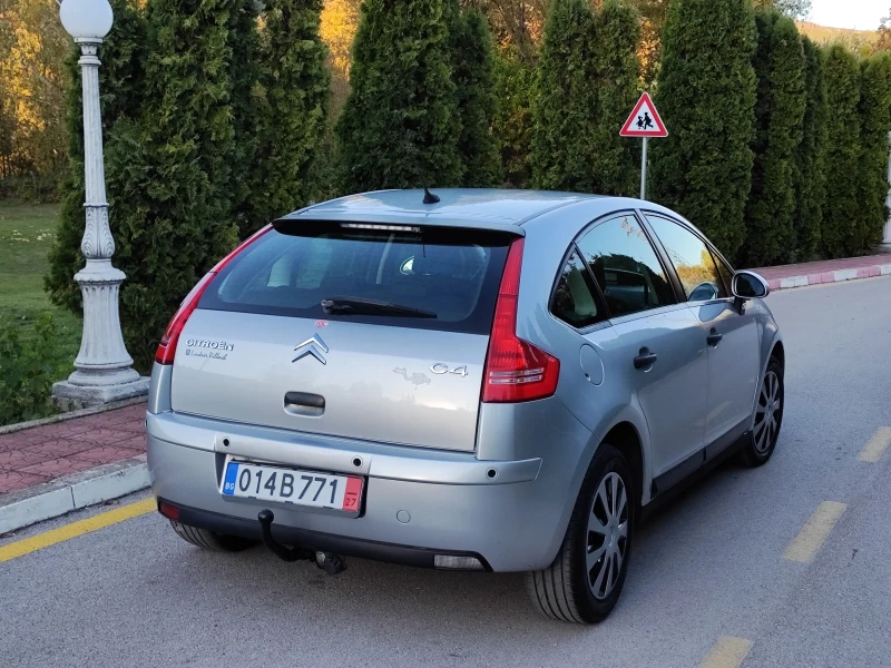 Citroen C4 1.6HDI(90)* FACELIFT* НОВ ВНОС* , снимка 6 - Автомобили и джипове - 47644582