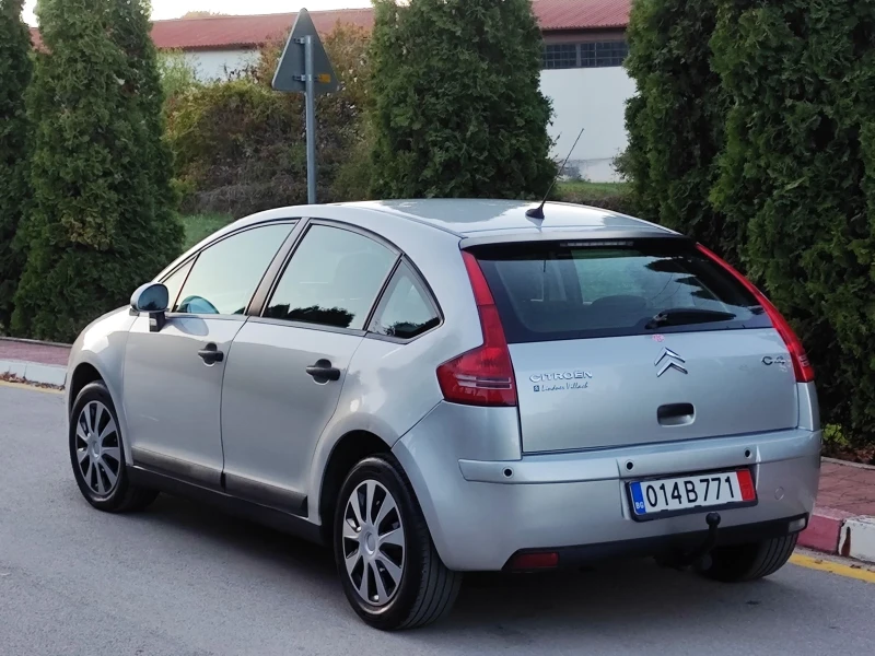 Citroen C4 1.6HDI(109)* НОВ ВНОС* , снимка 4 - Автомобили и джипове - 47644582