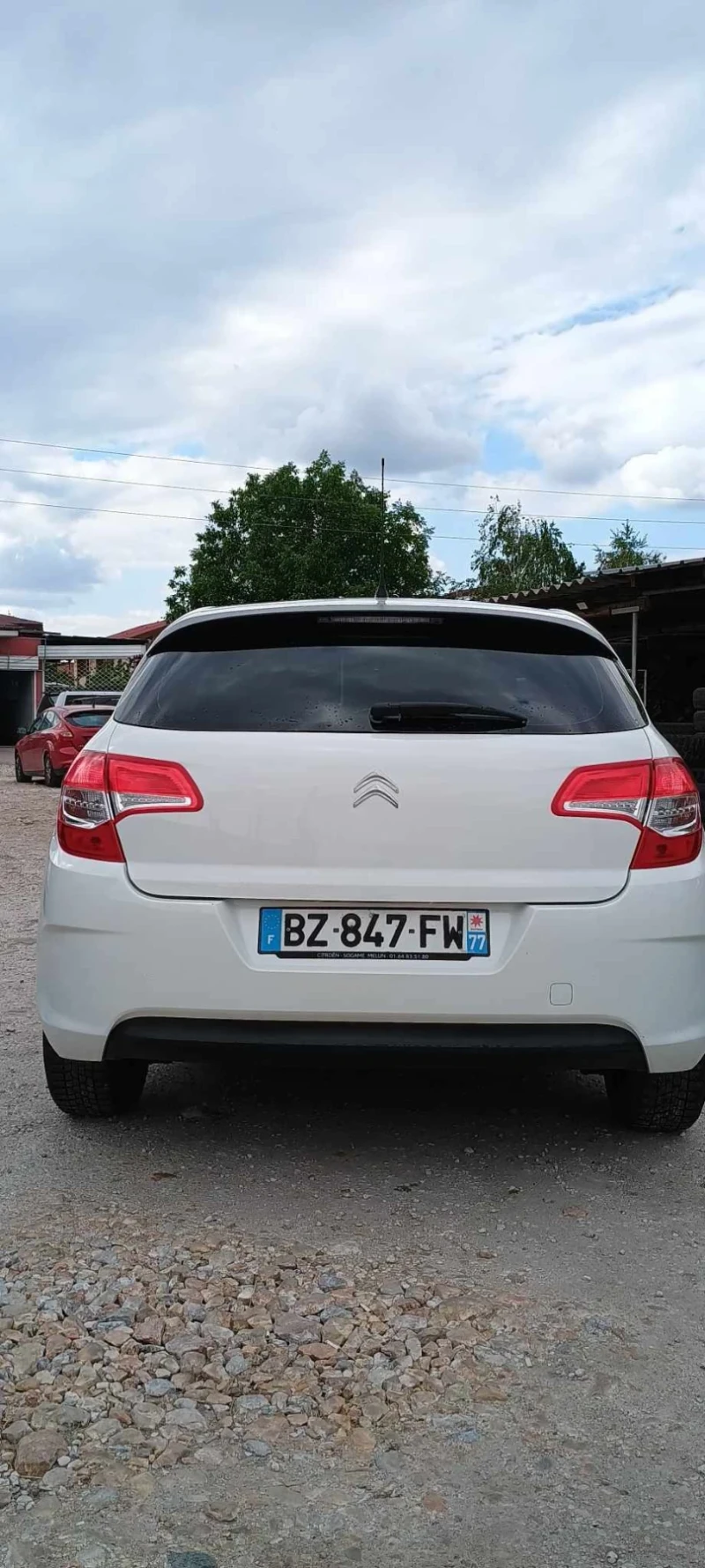 Citroen C4 1.4, снимка 4 - Автомобили и джипове - 48014288