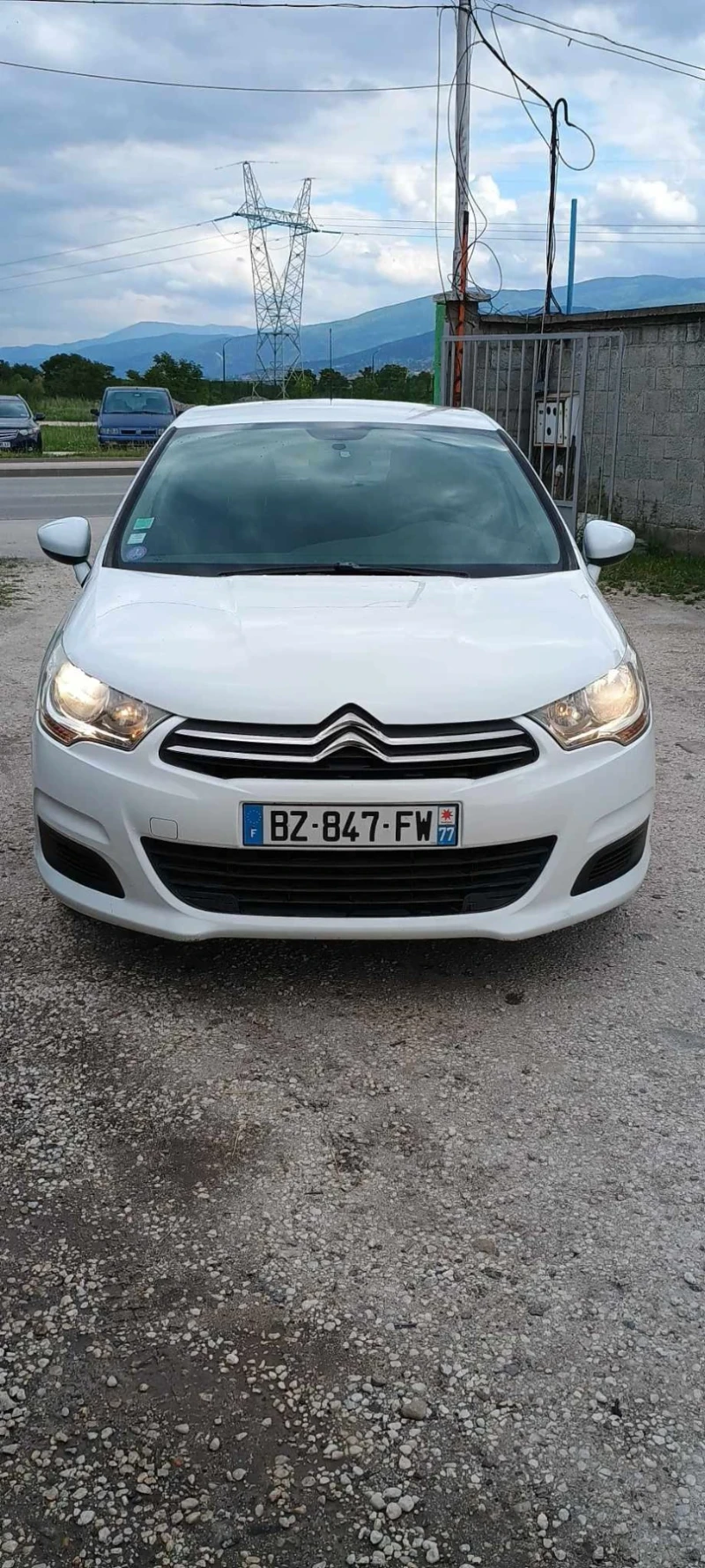 Citroen C4 1.4, снимка 8 - Автомобили и джипове - 48014288