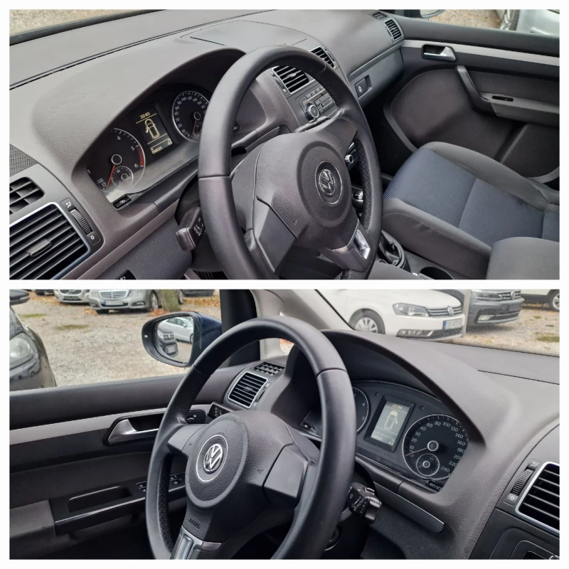 VW Touran 1.6tdi-105k.s-NAVI-EURO5, снимка 12 - Автомобили и джипове - 47981585