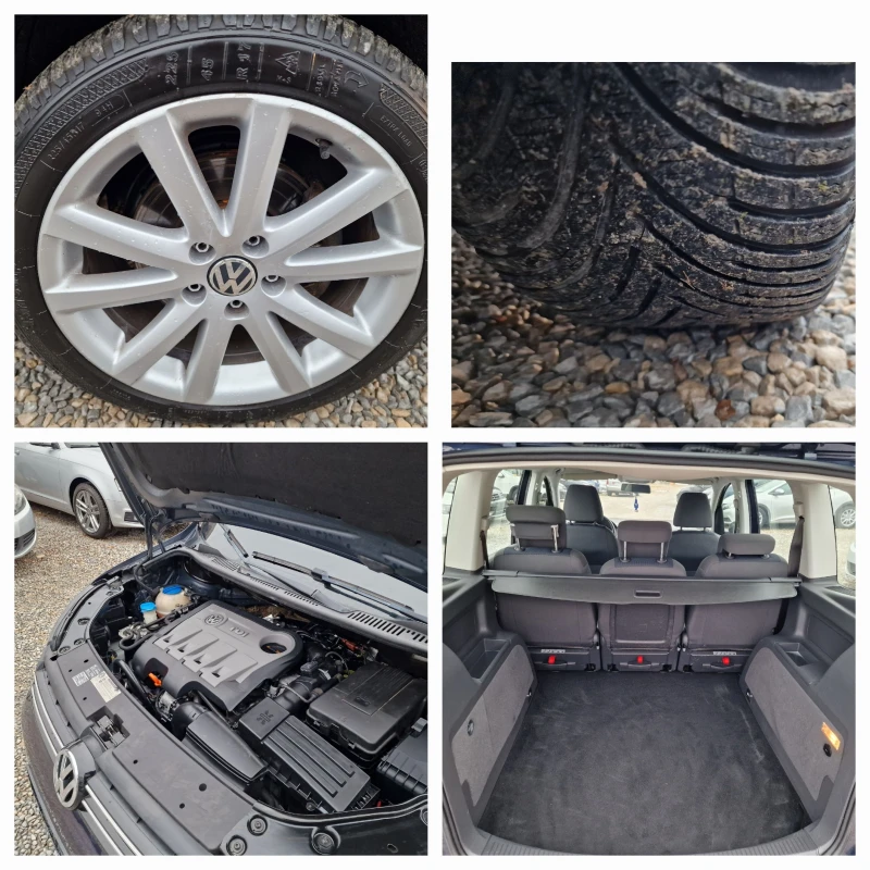 VW Touran 1.6tdi-105k.s-NAVI-EURO5, снимка 16 - Автомобили и джипове - 47981585