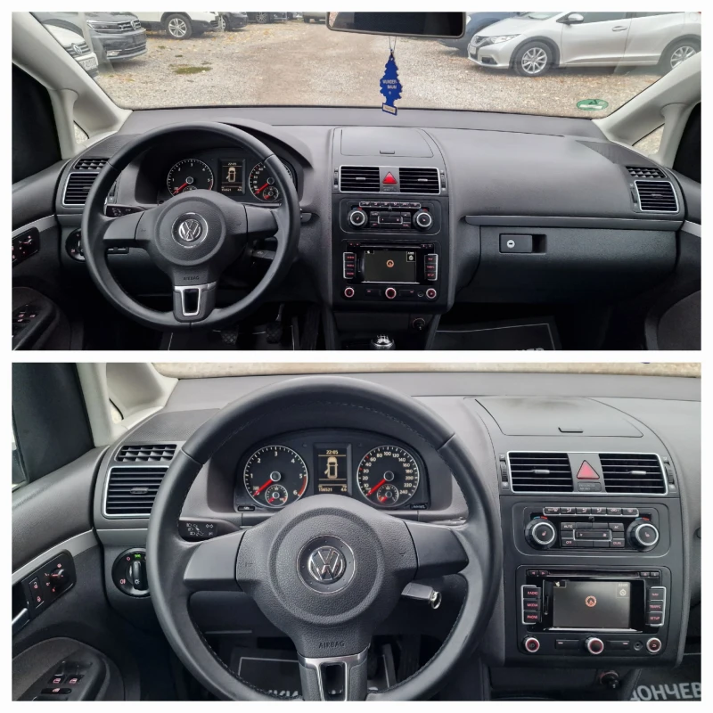 VW Touran 1.6tdi-105k.s-NAVI-EURO5, снимка 13 - Автомобили и джипове - 47981585