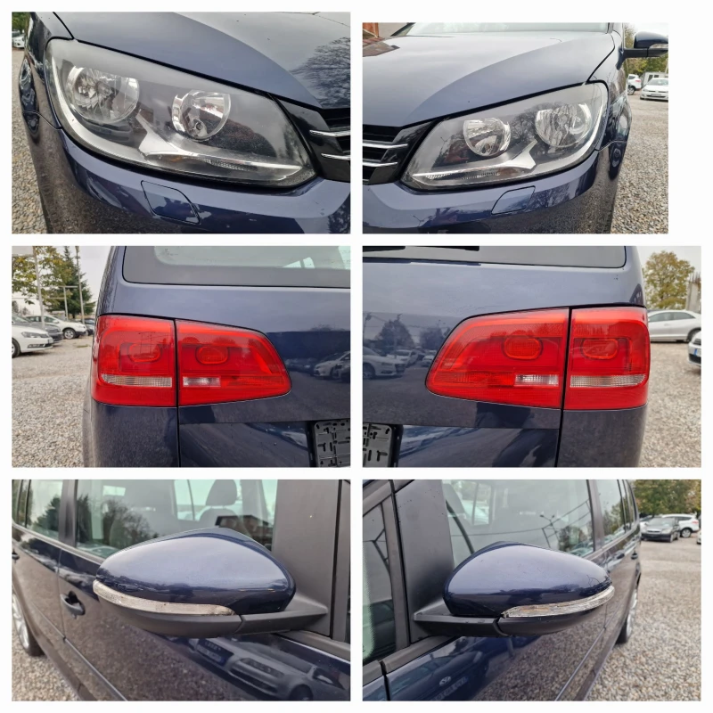 VW Touran 1.6tdi-105k.s-NAVI-EURO5, снимка 15 - Автомобили и джипове - 47981585