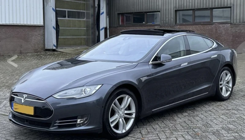 Tesla Model S 80s, снимка 1 - Автомобили и джипове - 48094764