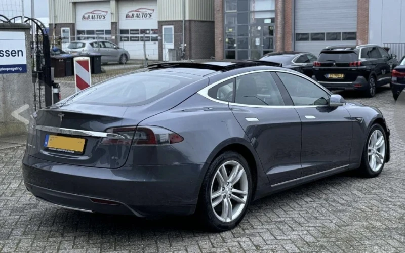 Tesla Model S 80s, снимка 2 - Автомобили и джипове - 48094764