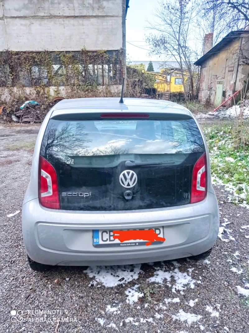 VW Up ECO Up, снимка 1 - Автомобили и джипове - 49203382