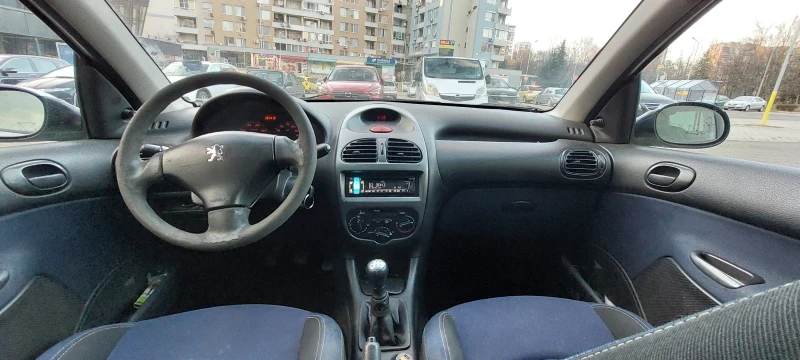 Peugeot 206, снимка 4 - Автомобили и джипове - 48353800