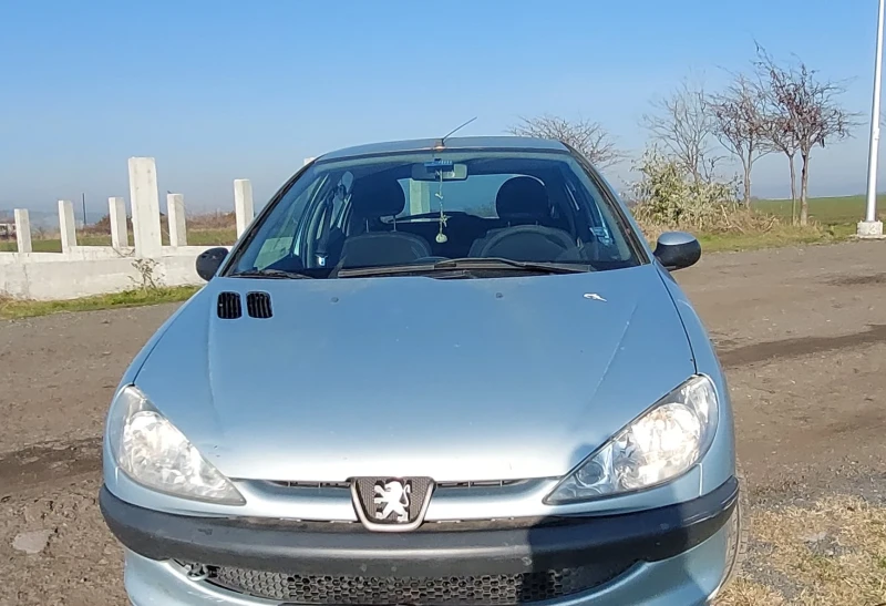 Peugeot 206, снимка 1 - Автомобили и джипове - 48353800