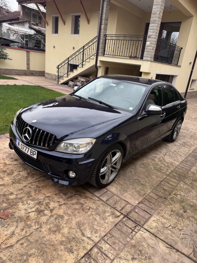 Mercedes-Benz C 280 AMG-Pack, LPG, снимка 6 - Автомобили и джипове - 48416346