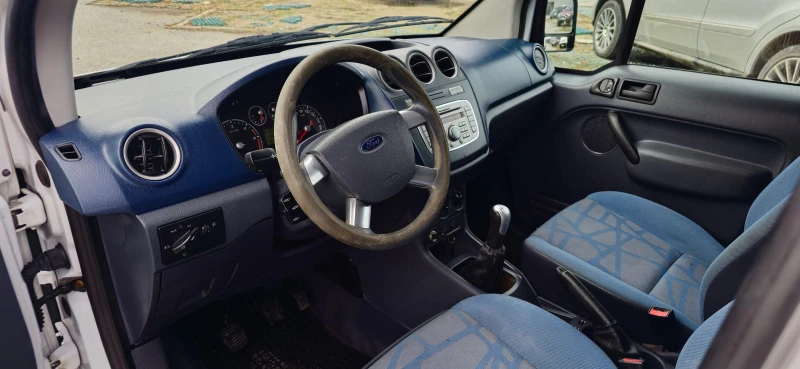 Ford Connect 1.8Tdci 90кс, снимка 8 - Автомобили и джипове - 48515489