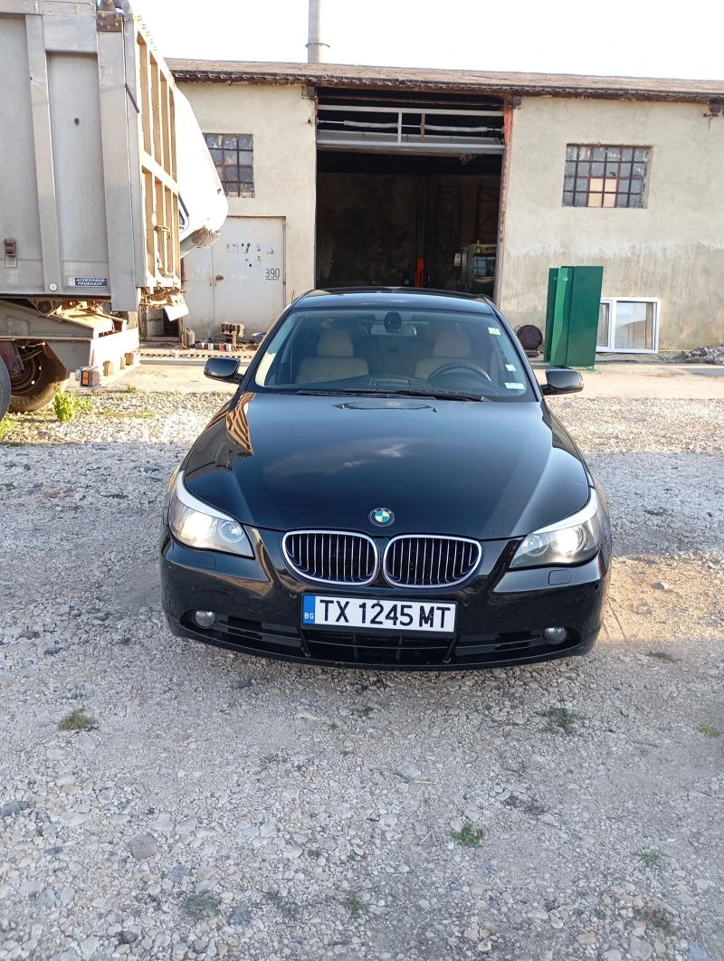 BMW 525, снимка 1 - Автомобили и джипове - 48700283