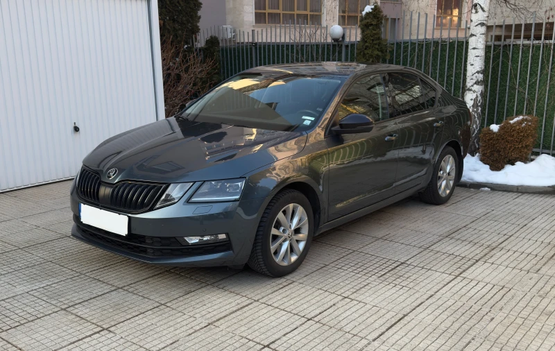 Skoda Octavia STYLE VISION 1.5 TSI DSG 150 HP, снимка 3 - Автомобили и джипове - 48742083