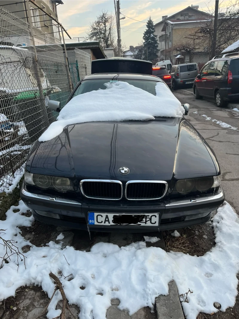 BMW 735, снимка 6 - Автомобили и джипове - 48757535