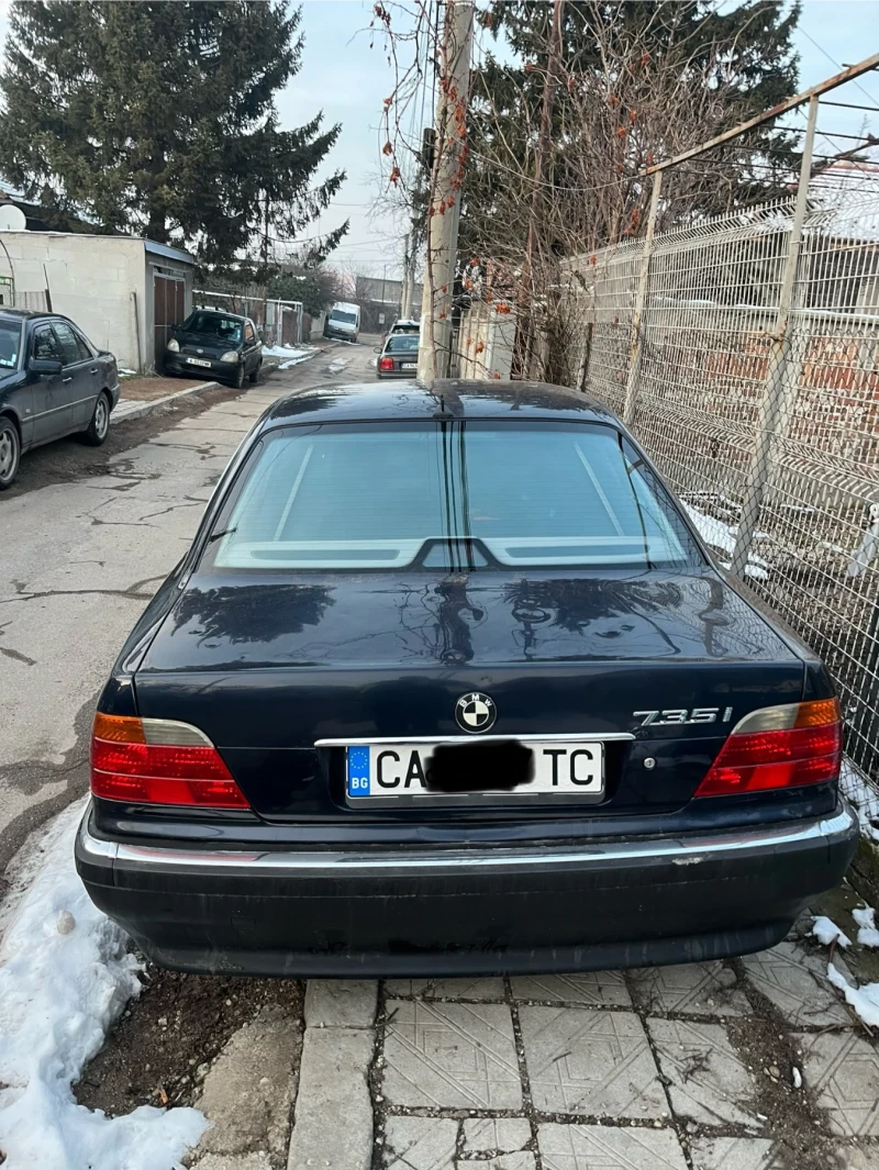 BMW 735, снимка 4 - Автомобили и джипове - 48757535