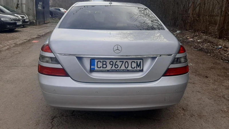 Mercedes-Benz S 350, снимка 8 - Автомобили и джипове - 49496351