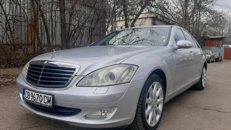 Mercedes-Benz S 350, снимка 2 - Автомобили и джипове - 48999064