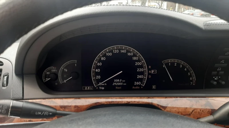 Mercedes-Benz S 350, снимка 10 - Автомобили и джипове - 48999064