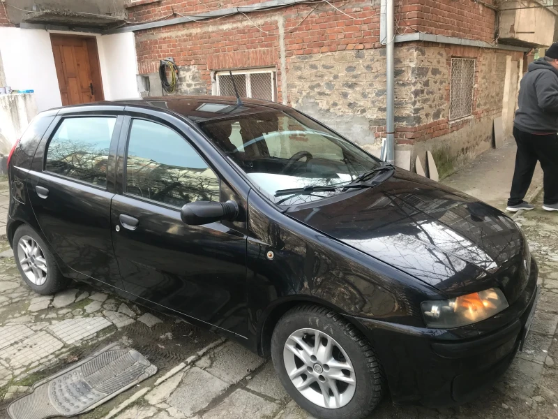 Fiat Punto, снимка 1 - Автомобили и джипове - 49238241