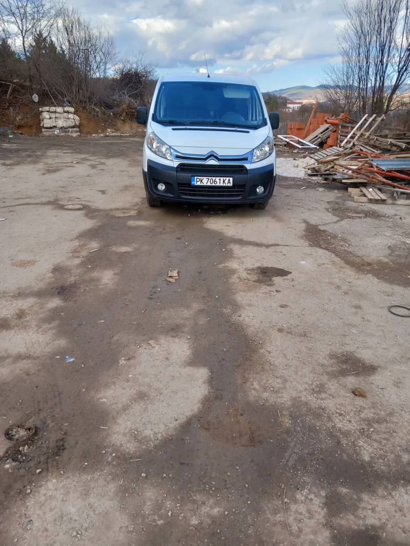 Citroen Jumpy ТОВАРЕН, снимка 8 - Автомобили и джипове - 49359264