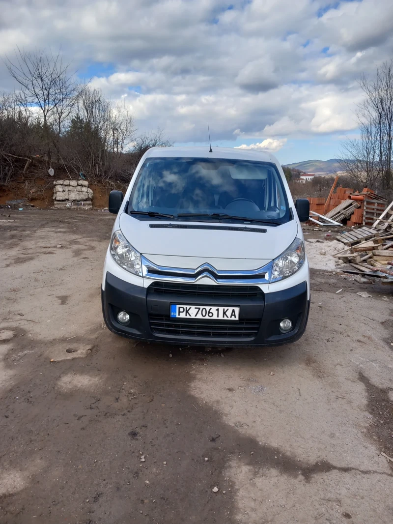 Citroen Jumpy ТОВАРЕН, снимка 2 - Автомобили и джипове - 49359264