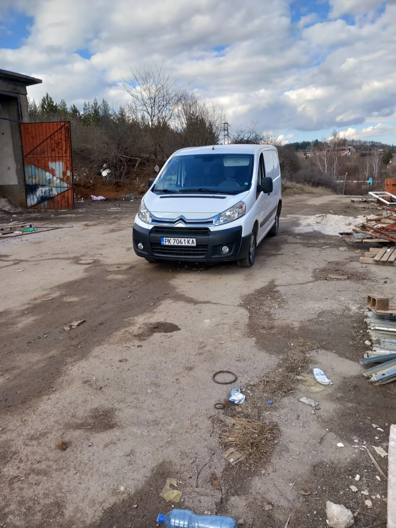 Citroen Jumpy ТОВАРЕН, снимка 3 - Автомобили и джипове - 49359264