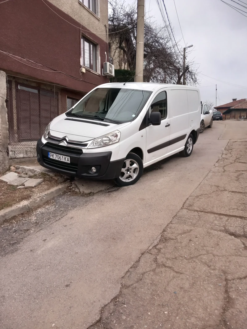 Citroen Jumpy ТОВАРЕН, снимка 7 - Автомобили и джипове - 49359264