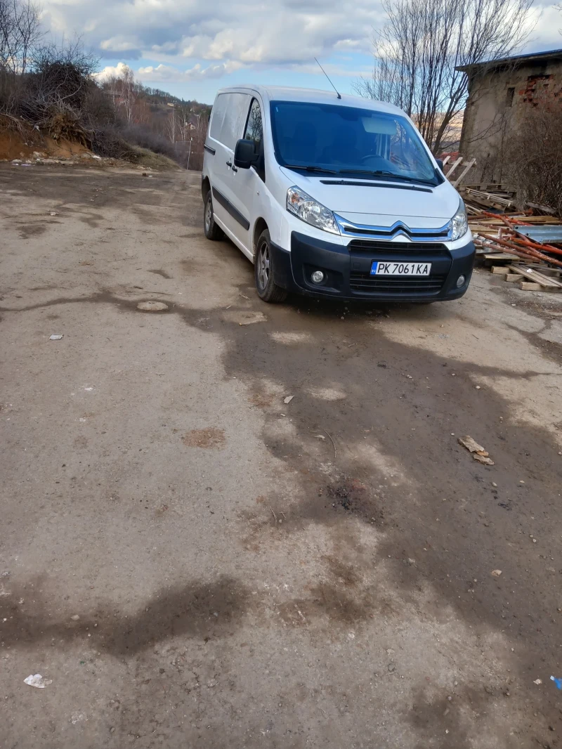 Citroen Jumpy ТОВАРЕН, снимка 4 - Автомобили и джипове - 49359264