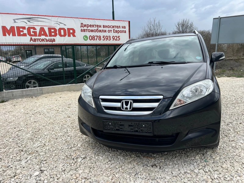 Honda Fr-v 2.2i CTDi/140p.s., снимка 5 - Автомобили и джипове - 49498310