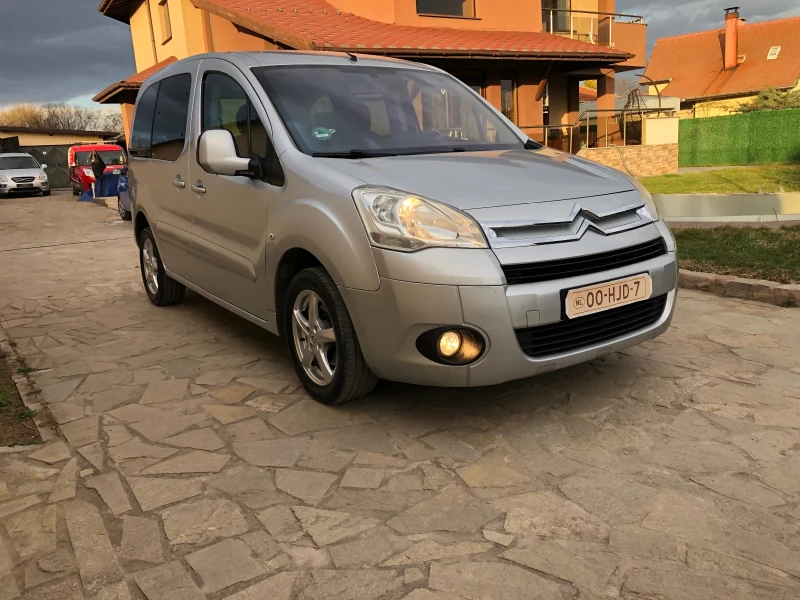 Citroen Berlingo 1.6 110к.с. ГАЗ/БЕНЗИН. Multispece, снимка 2 - Автомобили и джипове - 49499943