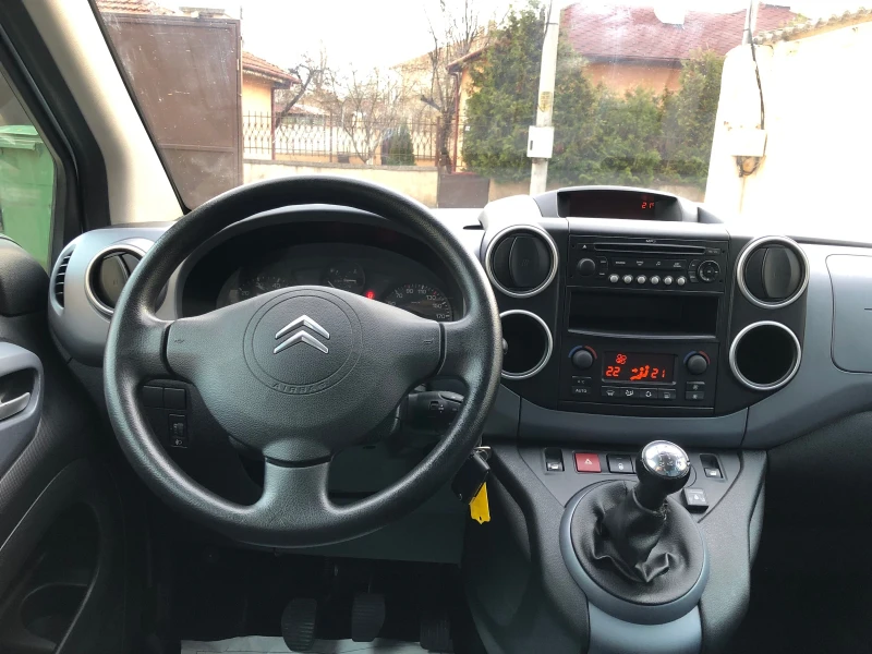 Citroen Berlingo 1.6 110к.с. ГАЗ/БЕНЗИН. Multispece, снимка 10 - Автомобили и джипове - 49499943