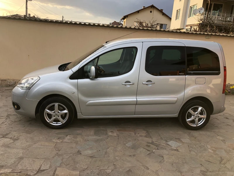 Citroen Berlingo 1.6 110к.с. ГАЗ/БЕНЗИН. Multispece, снимка 4 - Автомобили и джипове - 49499943