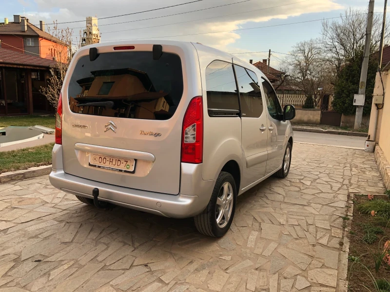 Citroen Berlingo 1.6 110к.с. ГАЗ/БЕНЗИН. Multispece, снимка 7 - Автомобили и джипове - 49499943