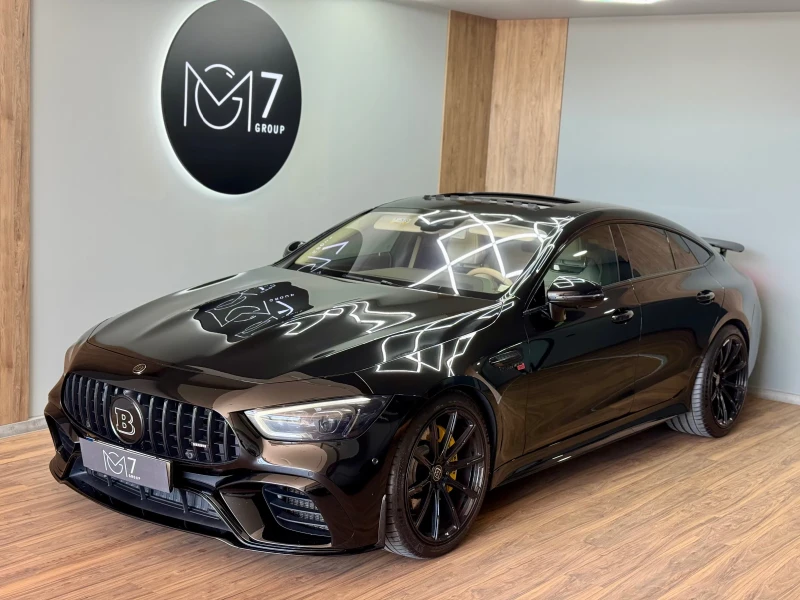 Mercedes-Benz AMG GT BRABUS B700, снимка 3 - Автомобили и джипове - 50177028
