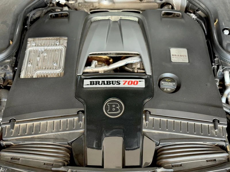 Mercedes-Benz AMG GT BRABUS B700, снимка 15 - Автомобили и джипове - 50177028