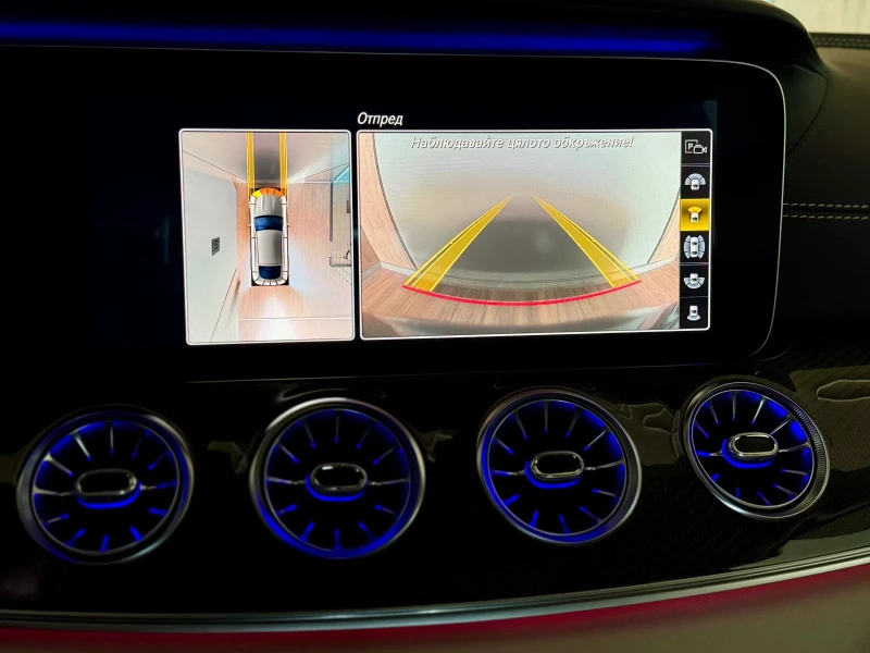 Mercedes-Benz AMG GT BRABUS B700, снимка 10 - Автомобили и джипове - 50177028