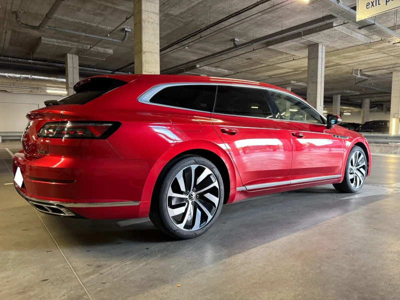 VW Arteon SB R-Line 4Motion, снимка 6 - Автомобили и джипове - 52645351