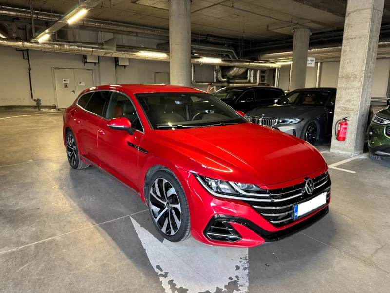 VW Arteon SB R-Line 4Motion, снимка 2 - Автомобили и джипове - 52645351