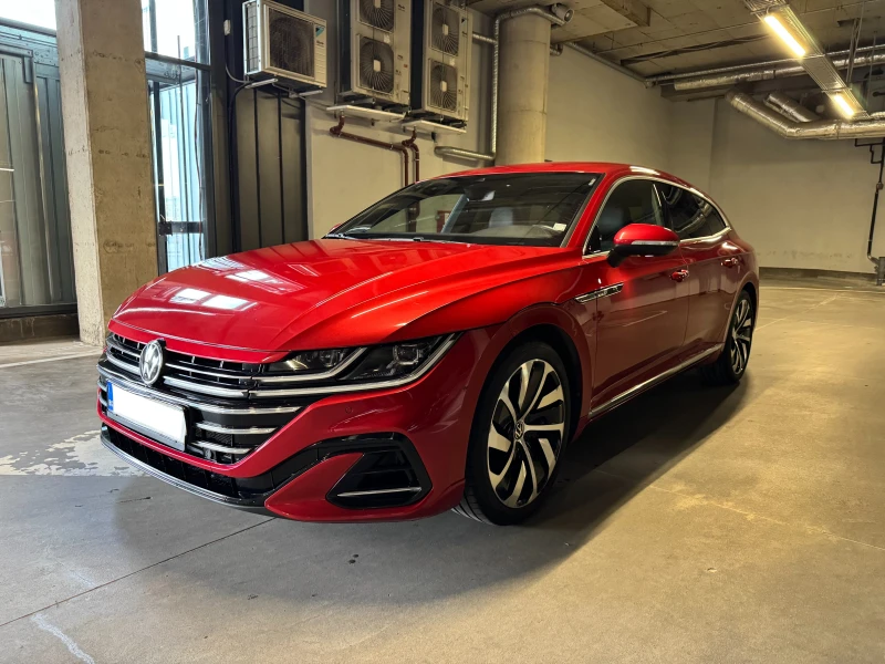 VW Arteon SB R-Line 4Motion, снимка 4 - Автомобили и джипове - 52645351