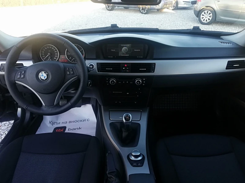 BMW 320 2.0d klima navi 163ks, снимка 14 - Автомобили и джипове - 52120752