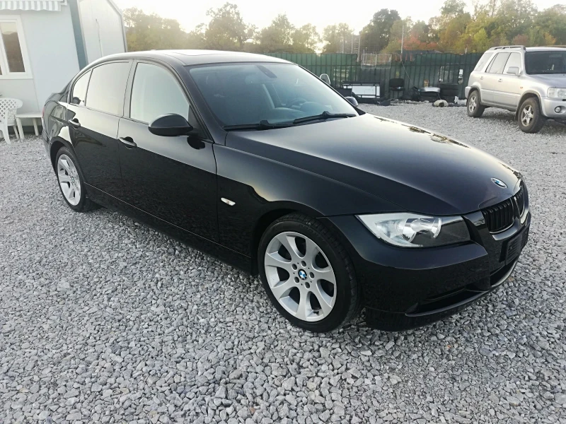 BMW 320 2.0d klima navi 163ks, снимка 8 - Автомобили и джипове - 52120752