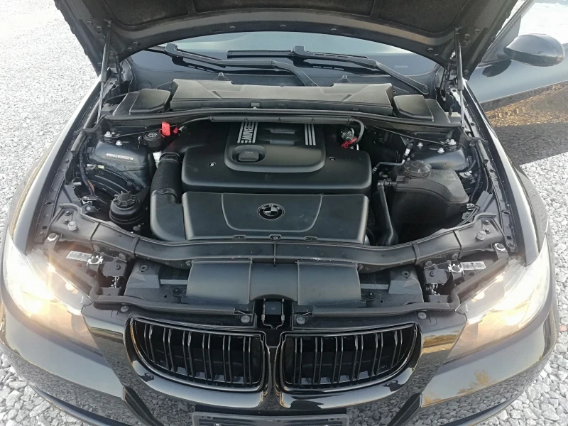 BMW 320 2.0d klima navi 163ks, снимка 16 - Автомобили и джипове - 52120752